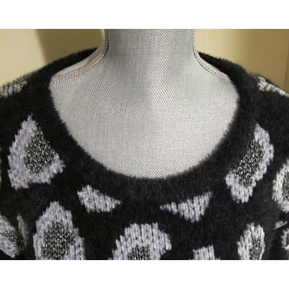 Women's Large Michael Kors Pearl Heather Basics‎ Sweater - NWT